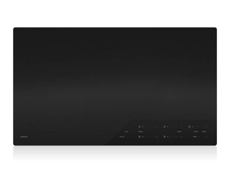 36" Wolf Contemporary Electric Cooktop (208) - CE365C/B/208