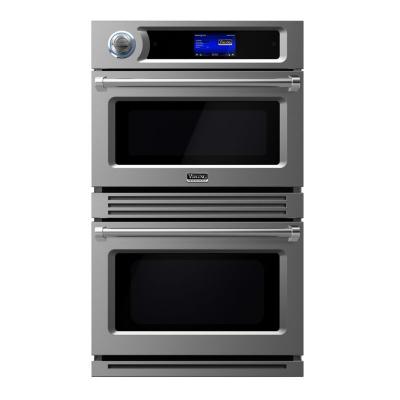 30" Viking TurboChef  Speedcook Double Oven - VDOT730SS