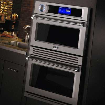 30" Viking TurboChef  Speedcook Double Oven - VDOT730SS