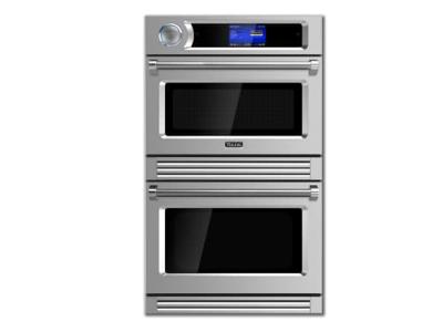 30" Viking TurboChef  Speedcook Double Oven - VDOT730SS