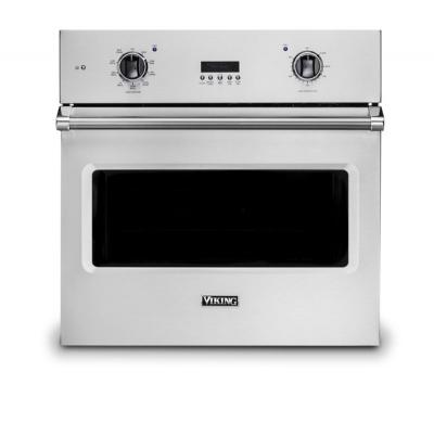 30" Viking 4.7 Cu.ft Electric Single Wall Oven - VSOE130SS
