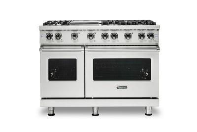 48" Viking 5 Series Freestanding Gas Range -VGR5488BSSLP