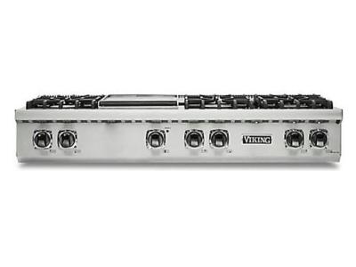 48" Viking 5 Series Gas Rangetop with TruPower Plus Burner-VRT5486GSS