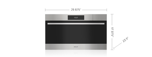 30" Wolf E Series Transitional Convection Steam Oven - CSO3050TE/S/T
