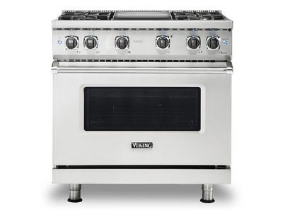 Viking VGR5366BSS 5 Series 36 Inch Stainless Steel Gas