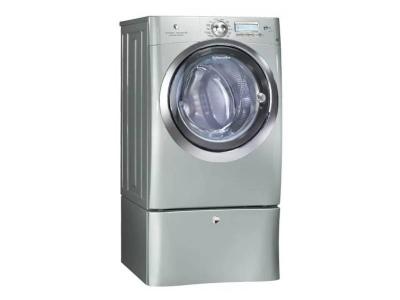 27" Electrolux Front Load Washer And Electric Front Load Dryer - EWFLS70JSS-EWMED7CJSS