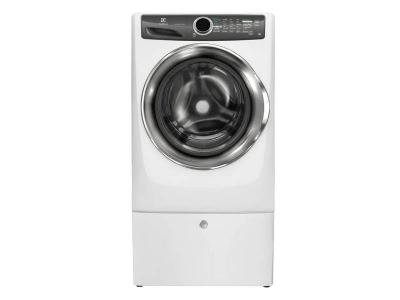 27" Electrolux Front Load Perfect Steam Washer And Front Load Perfect Steam Electric Dryer - EFLS517SIW-EFMC517SIW