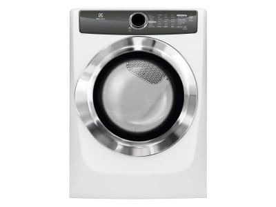 27" Electrolux Front Load Perfect Steam Washer And Electric Dryer - EFLS517SIW-EFME517SIW