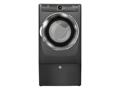 27" Electrolux Front Load Perfect Steam Washer And Front Load Perfect Steam Electric Dryer - EFLS517STT-EFMC517STT