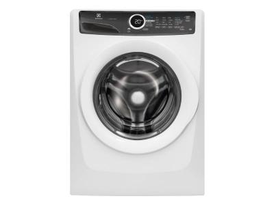 27" Electrolux Front Load Perfect Steam Washer And Electric Dryer - EFLS517SIW-EFME517SIW-EPWD157SIW-EPWD157SIW