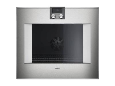 30" Gaggenau 400 Series Oven  Stainless Steel - BO481613