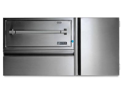 Lynx L42cc 1 42 Professional Convenience Center With Warming Drawer Lynx L42cc 1 42 Professional, Lynx Warming Drawer