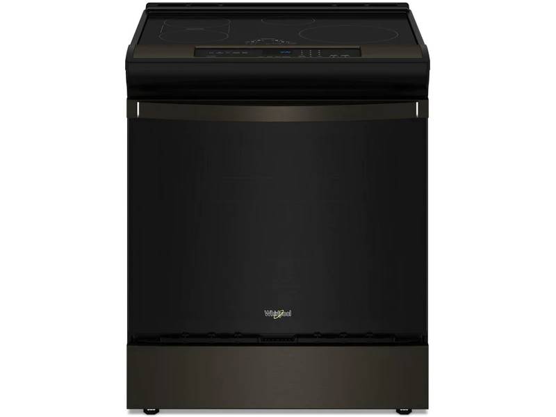 30" Whirlpool Freestanding Induction Range with No Preheat Air Fry - WSIS5030RV