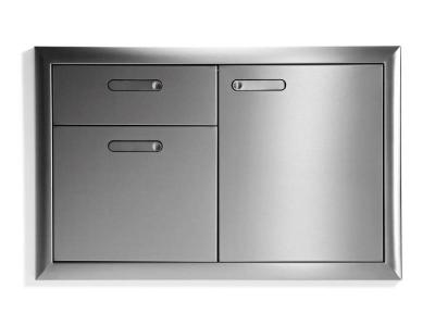 Lynx Door Drawer Combination - LSA36-4