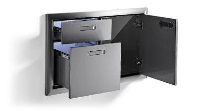 Lynx Access Door And Double Drawer Combination - LSA30-4