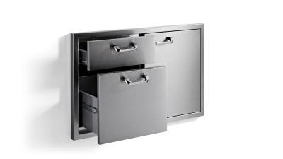 Lynx Classic Door Drawer Combination With LED Interior Lightning - LSA36