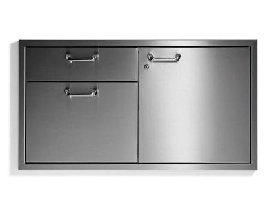 Lynx Classic Door Drawer Combination With LED Interior Lightning - LSA42