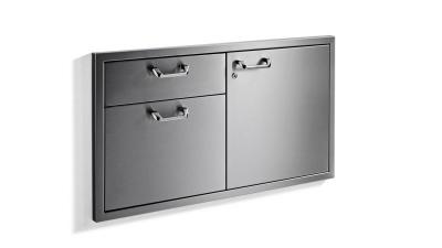 Lynx Classic Door Drawer Combination With LED Interior Lightning - LSA42