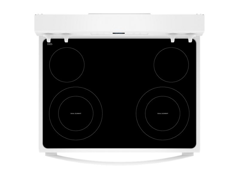 30" Whirlpool Freestanding Electric Range with 4 Elements - YWFES3530RW