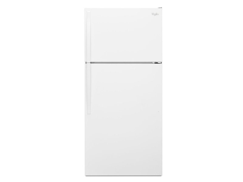 28" Whirlpool Wide Top-Freezer Refrigerator with Optional Icemaker - WRT314TFDW