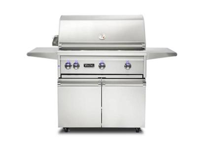 36" Viking Freestanding Grill (Liquid Propane) - VQGFS5360LSS