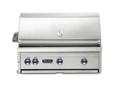 36" Viking Built In Grill (Liquid Propane) - VQGI5360LSS