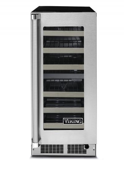 15" Viking Undercounter Wine Cellar – VWUI5150GRSS