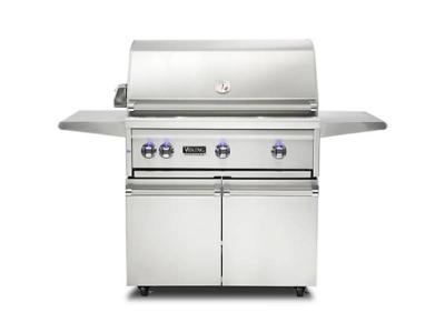 36" Viking Freestanding Grill (Natural Gas) - VQGFS5360NSS