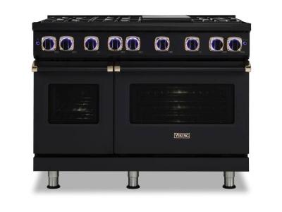 48" Viking Freestanding Dual Fuel Range - VDR74826GBORG