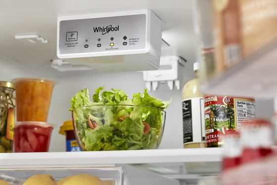 28" Whirlpool 16.6 Cu. Ft. Top-Freezer Refrigerator - WRTX5328PM