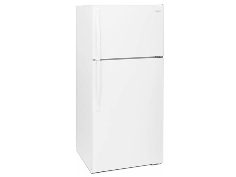 28" Whirlpool 14 Cu. Ft. Top-Freezer Refrigerator With Freezer Temperature Control - WRT134TFDM