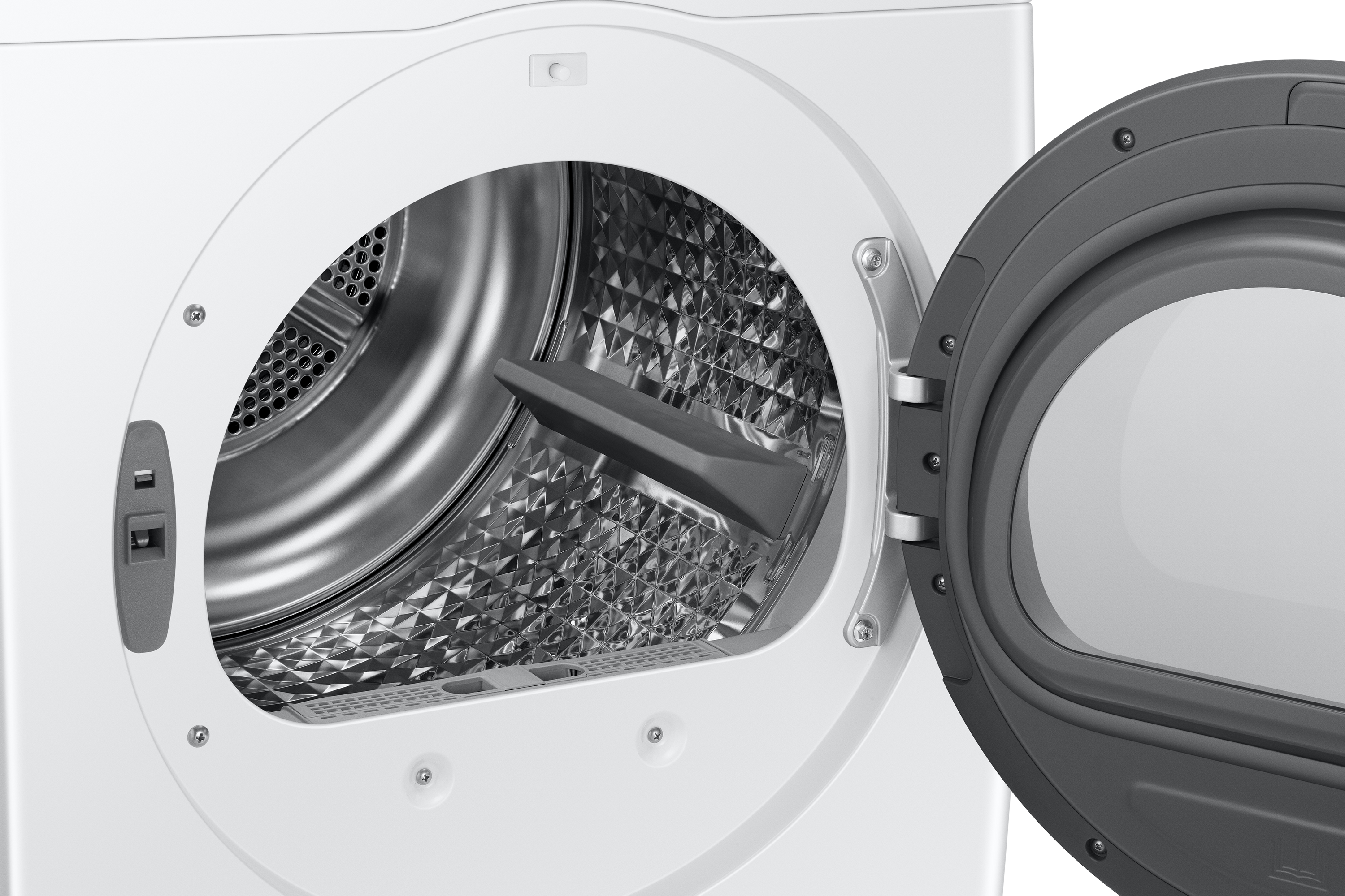 24" Samsung 4.0 Cu. Ft. Dryer with Sensor Dry and Smart Care - DV25B6800EW/AC