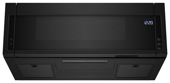 30" Whirlpool 1.1 Cu. Ft. Low Profile Microwave Hood Combination - YWML55011HB
