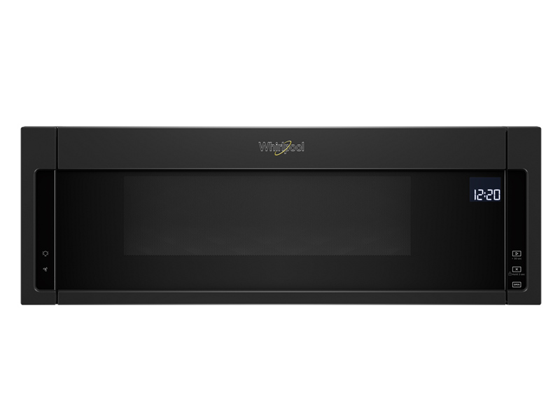 30" Whirlpool 1.1 Cu. Ft. Low Profile Microwave Hood Combination - YWML75011HB