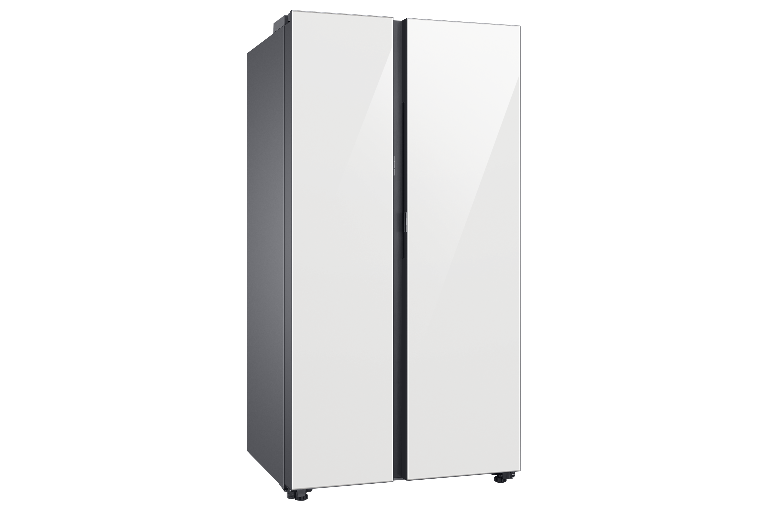 36" Samsung 22.6 Cu. Ft. Bespoke Smart Counter Depth Side-by-Side Refrigerator with Beverage Center - RS23CB760012AA