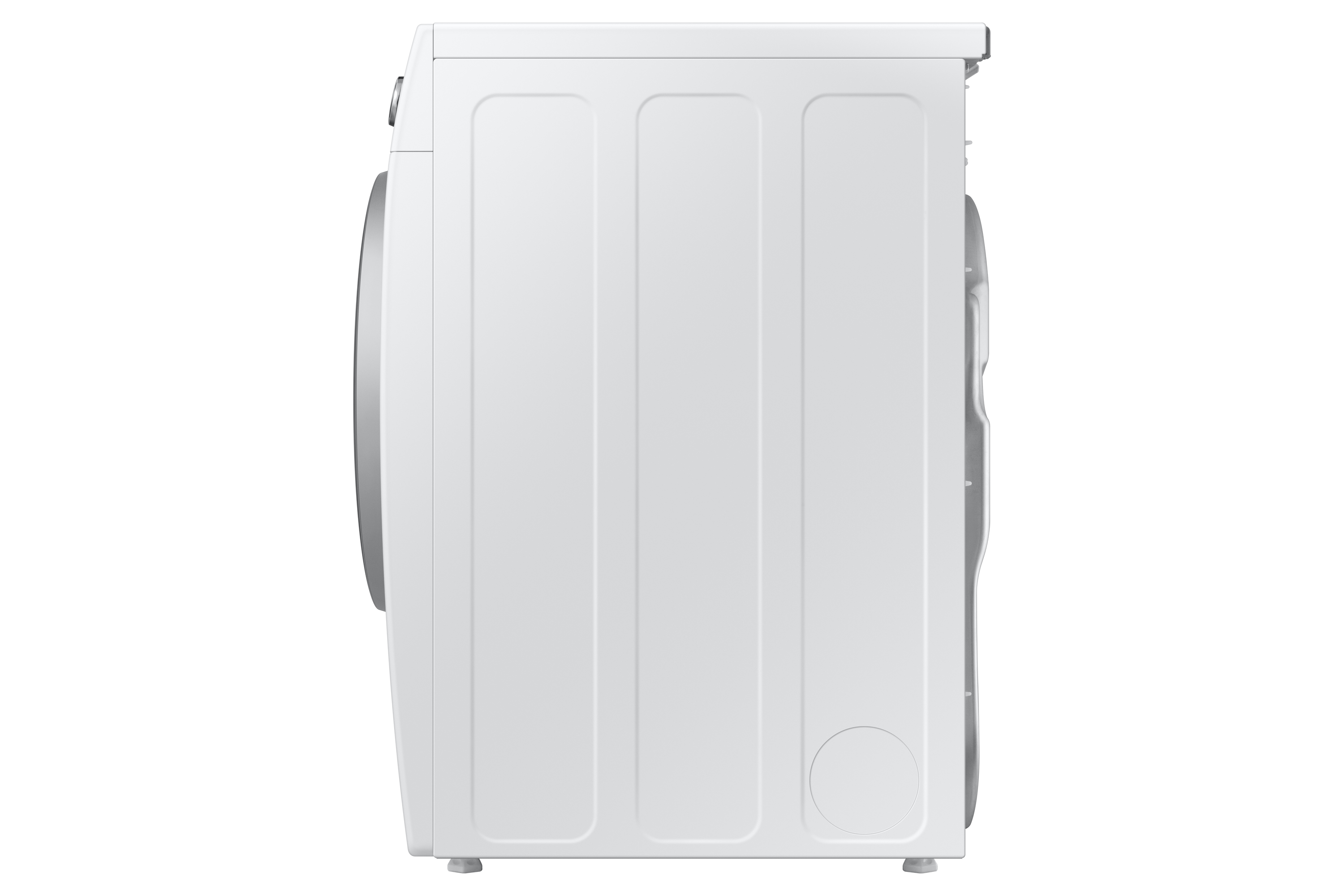 24" Samsung 4.0 Cu. Ft. Dryer with Sensor Dry and Smart Care - DV25B6800EW/AC