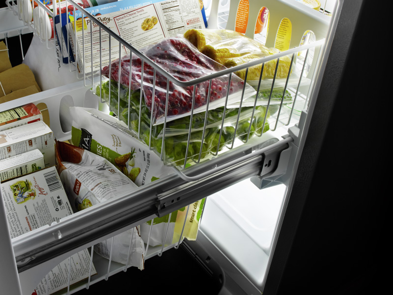 33" Whirlpool 22 cu. ft.  Wide French Door Refrigerator - WRFF5333PB