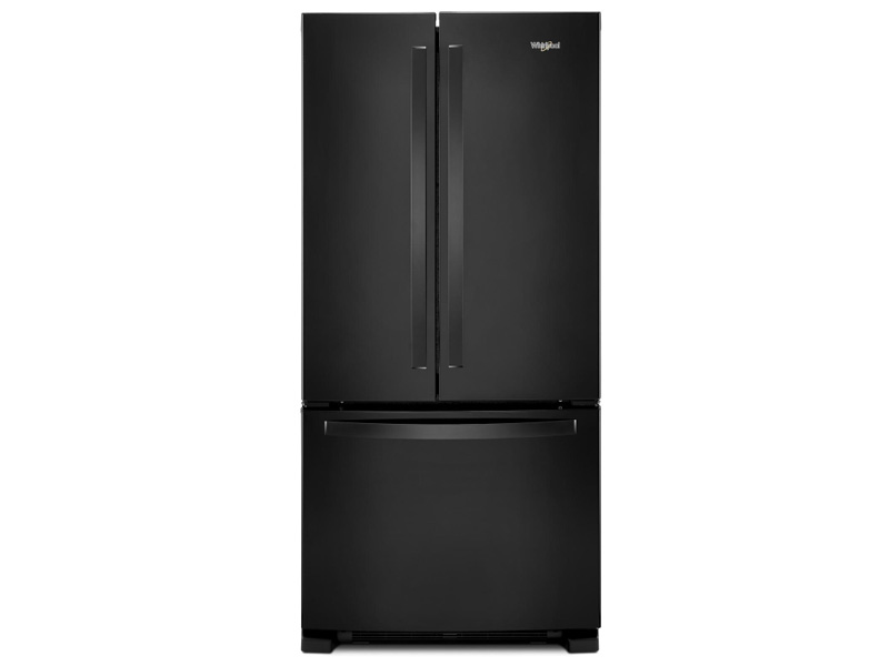 33" Whirlpool 22 cu. ft.  Wide French Door Refrigerator - WRFF5333PB