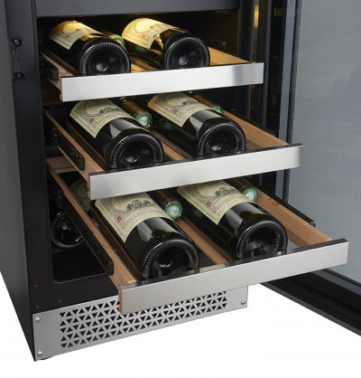 15" Cavavin Counter Depth Wine Cooler with Dual Temperature Zones - V-024WDZ