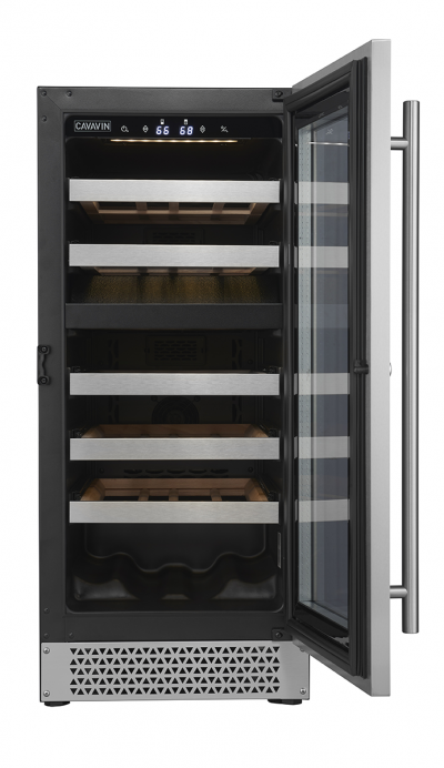 15" Cavavin Counter Depth Wine Cooler with Dual Temperature Zones - V-024WDZ
