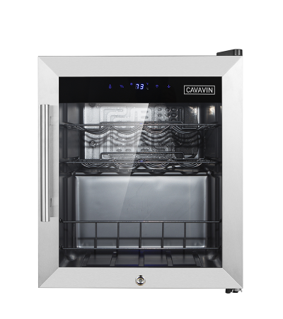 17" Cavavin Sobra Collection Freestanding Single Zone Wine Cellar With LED Digital Controls - B-015WSZ