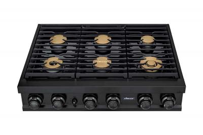 36" Dacor Modernist Series Smart Liquid Propane Rangetop with 6 Sealed Burners - DTT36M876PM