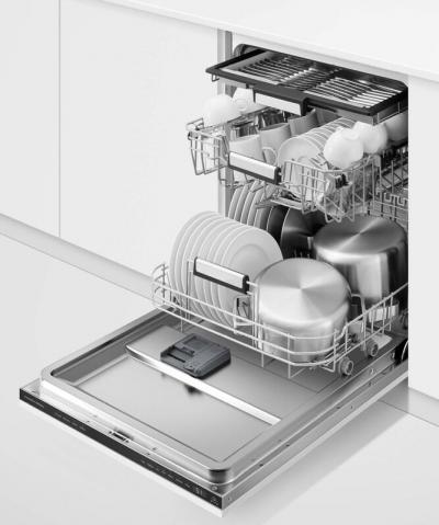 24" Fisher & Paykel Series 7 Integrated Dishwasher With Flexible Racking - DW24U6I1