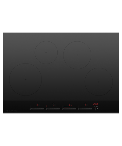 30" Fisher & Paykel Induction Cooktop with 4 Zones - CI304DTB4