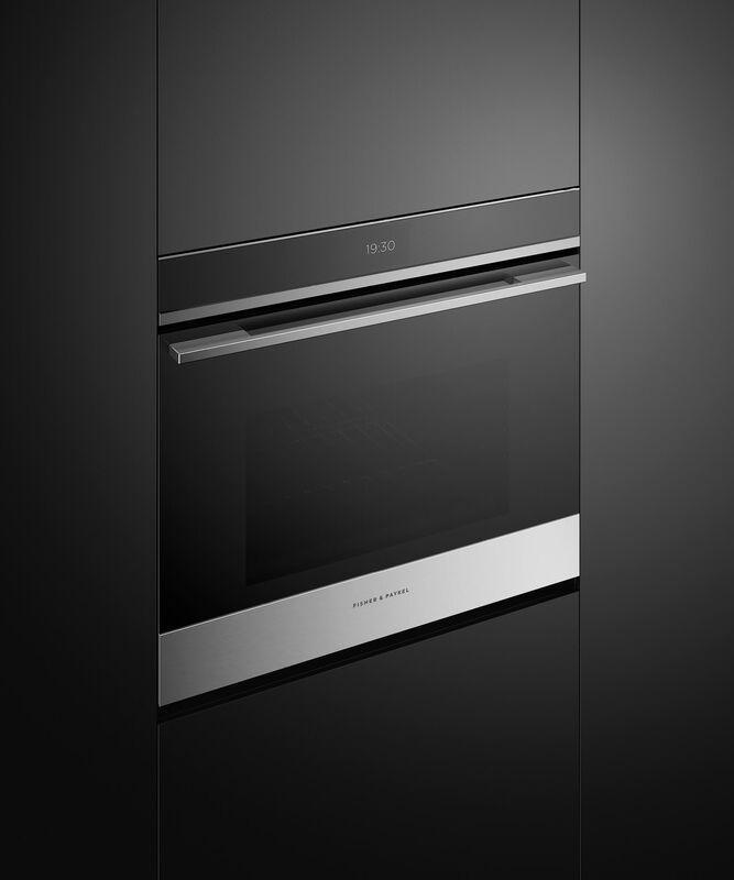 Fisher & Paykel OB30SDPTX1 30" BuiltIn Electric Single Wall Oven wi