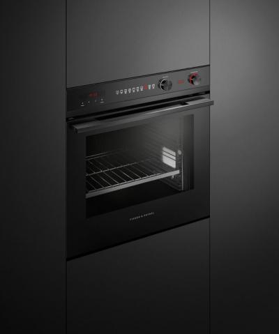 24" Fisher & Paykel Series 7 Minimal Single Wall Oven - OB24SCD9PB1