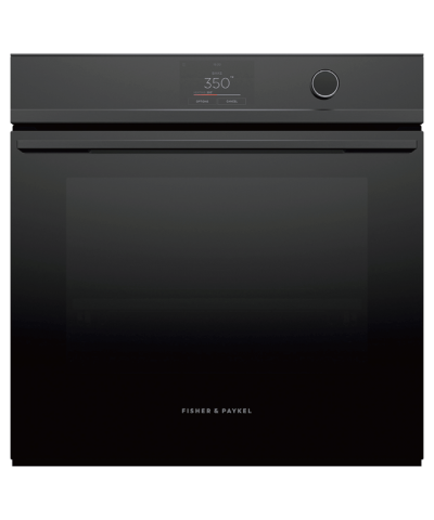 24" Fisher & Paykel Oven with 16 Function, Self-Cleaning in Black - OB24SDPTDB1