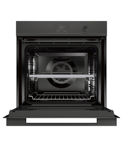 24" Fisher & Paykel Oven with 16 Function, Self-Cleaning in Black - OB24SDPTDB1