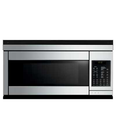 30" Fisher & Paykel Over the Range Microwave in Stainless Steel - CMOH-30SS-2Y