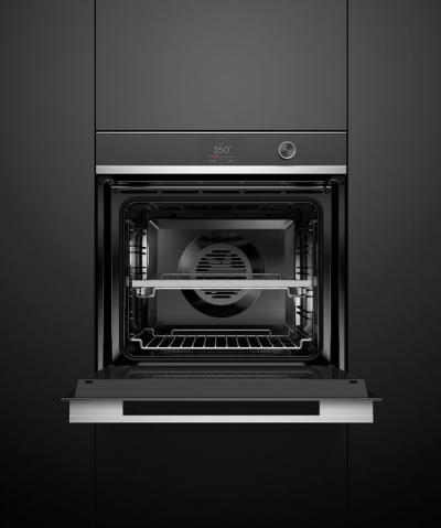 24" Fisher & Paykel Oven with 16 Function, Self-Cleaning - OB24SDPTDX1